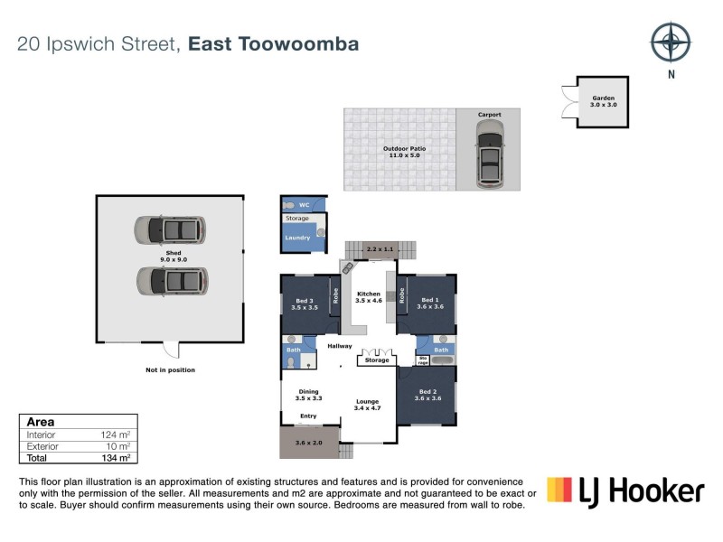 20 Ipswich Street, East Toowoomba QLD 4350 Floorplan