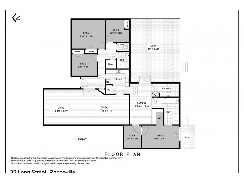 32 Long Street, Rangeville QLD 4350