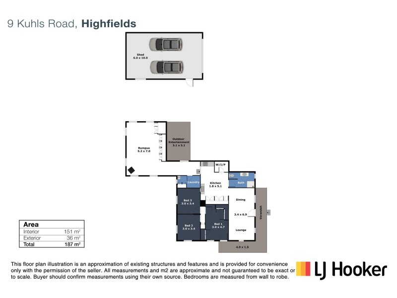 9 Kuhls Road, Highfields QLD 4352