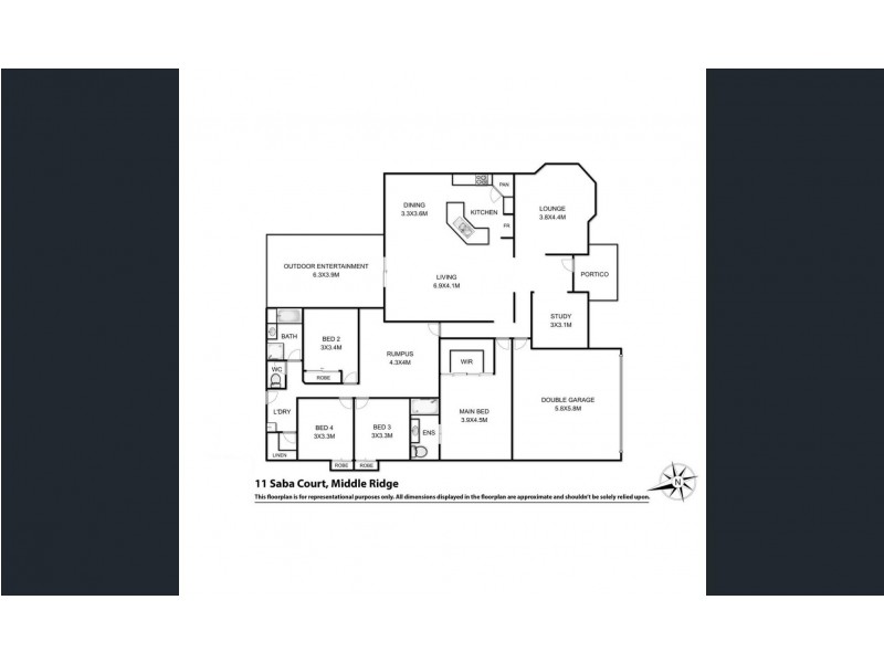 11 Saba Court, Middle Ridge QLD 4350