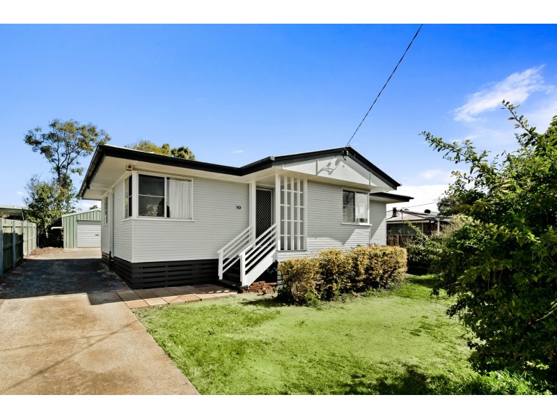 10 Tyack Street, Newtown QLD 4350