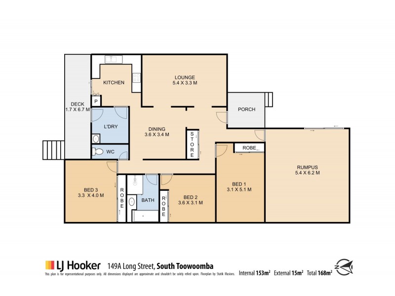 149A Long Street, South Toowoomba QLD 4350 Floorplan