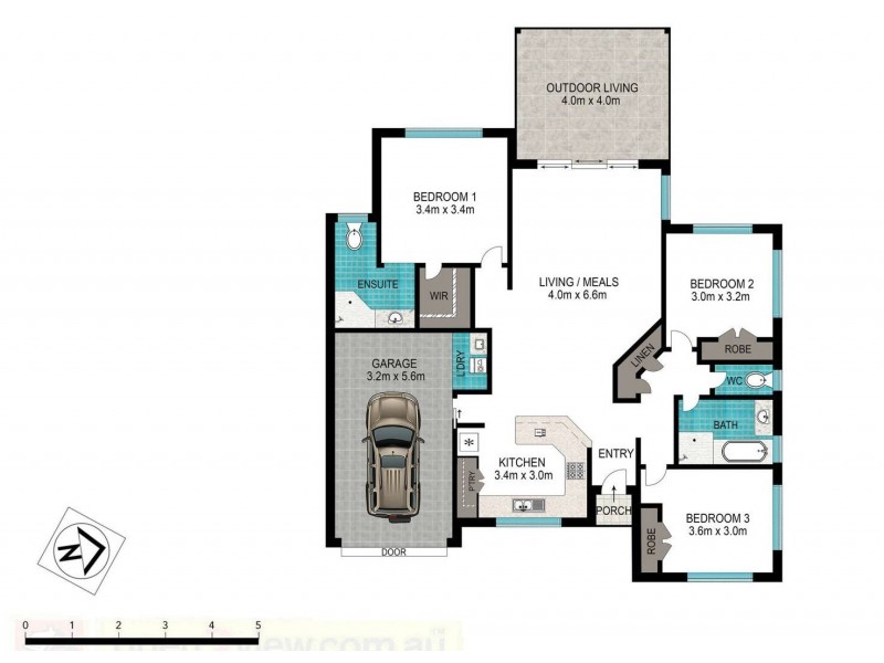 3/3 Amity Court, Harristown QLD 4350 Floorplan