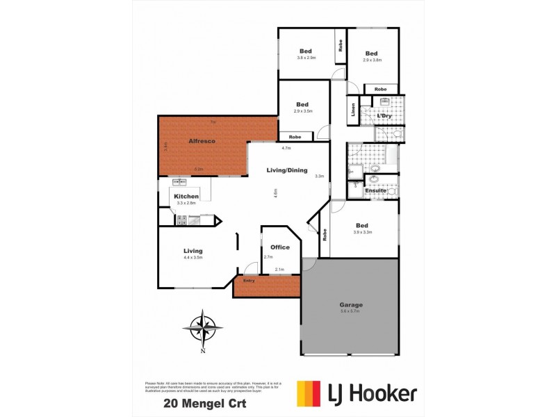 20 Mengel Court, Middle Ridge QLD 4350