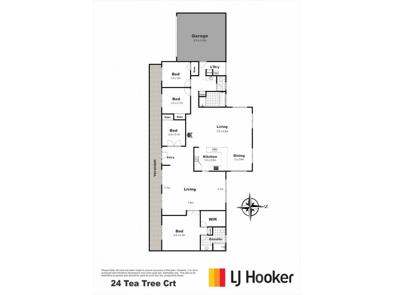 24 Tea Tree Court, Gowrie Junction QLD 4352