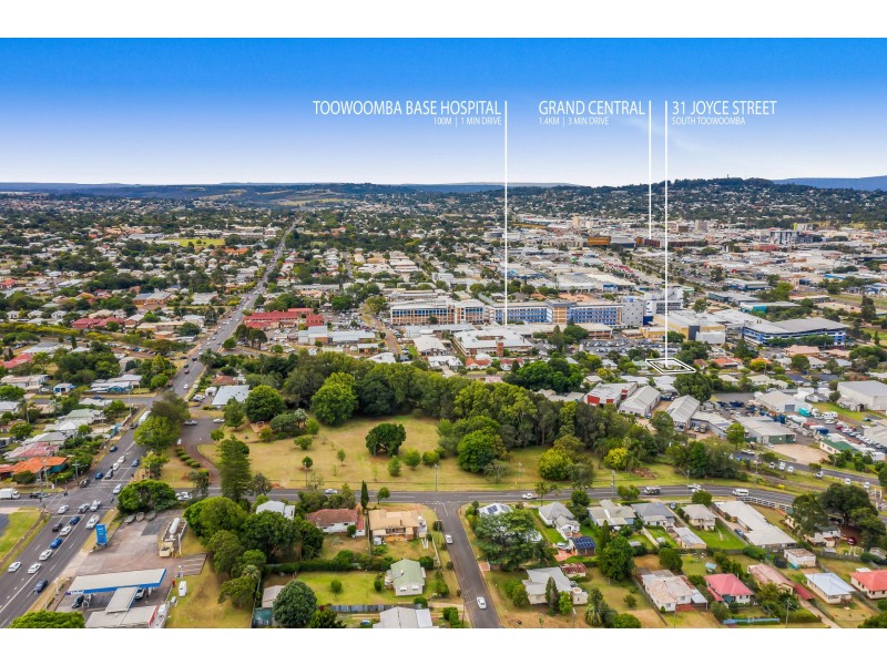 31 Joyce Street, South Toowoomba QLD 4350
