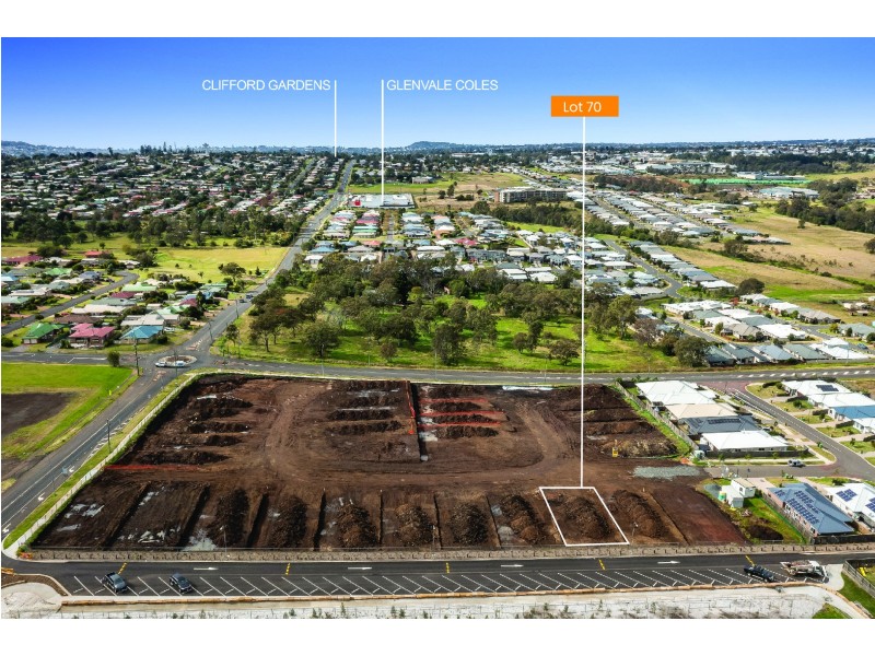 Lot 70/ Park Hill Toowoomba, Glenvale QLD 4350