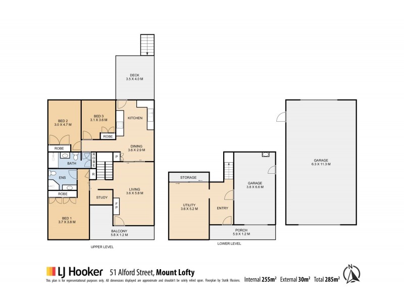 51 Alford Street, Mount Lofty QLD 4350 Floorplan