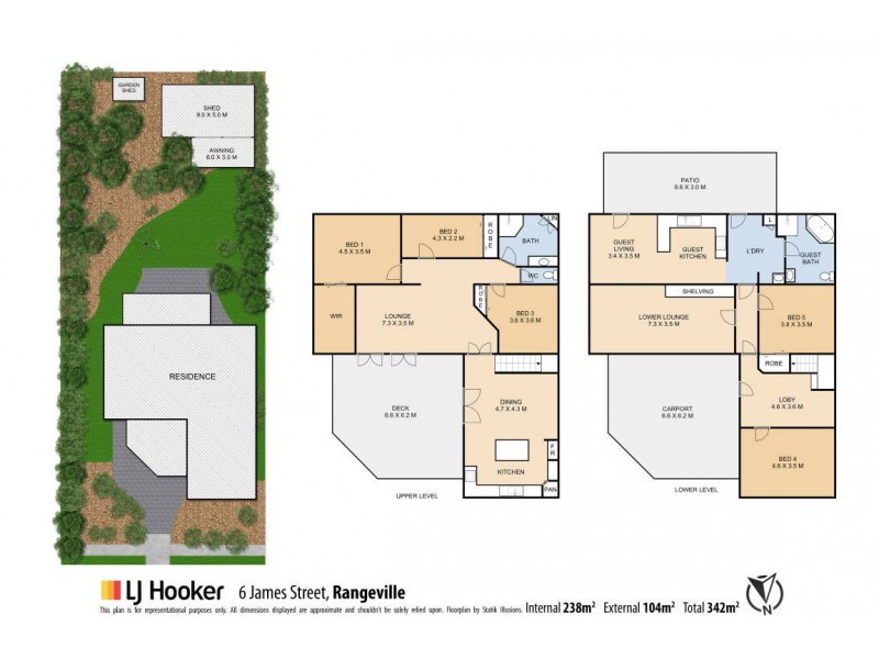 6 James Street, Rangeville QLD 4350 Floorplan