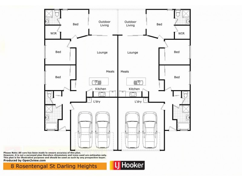 1/8 Rosenstengel Street, Darling Heights QLD 4350