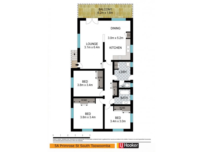 5A Primrose Street, South Toowoomba QLD 4350