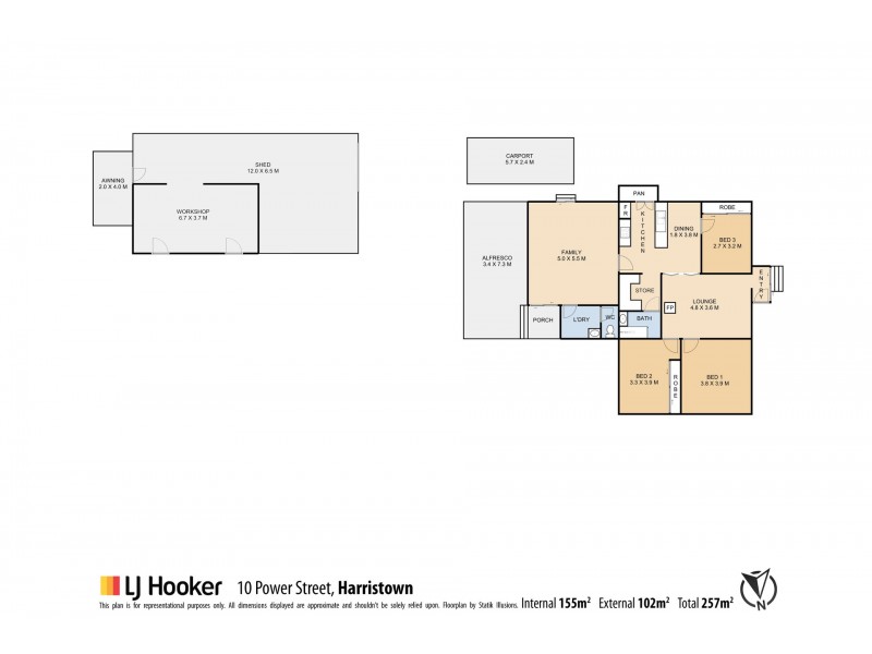 10 Power Street, Harristown QLD 4350
