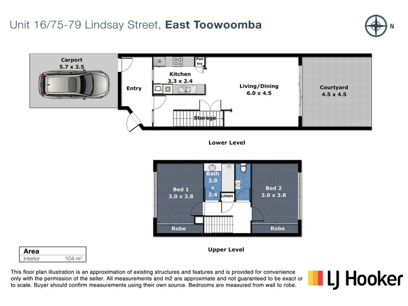 16/77 Lindsay Street, East Toowoomba QLD 4350