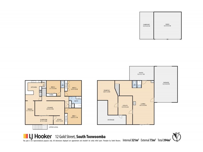 12 Gold Street, South Toowoomba QLD 4350 Floorplan