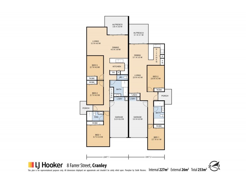8 Farrer Street, Cranley QLD 4350 Floorplan