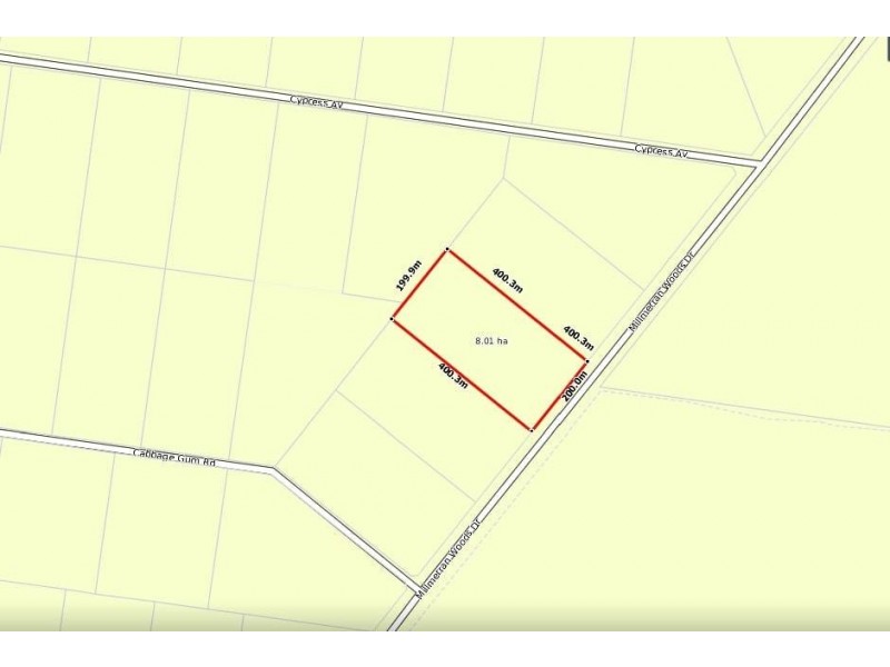 Lot 26/ Millmerran Woods Drive, Millmerran Woods QLD 4357 Floorplan