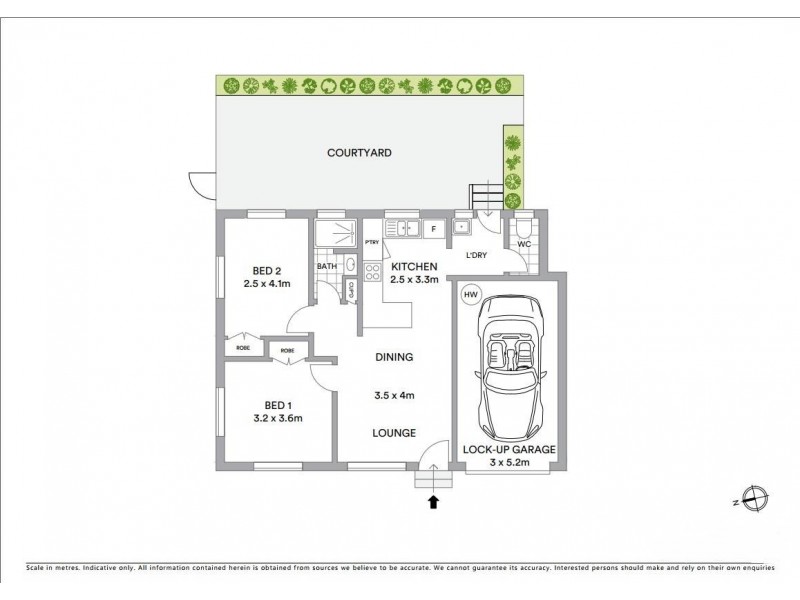1/6 Victor Street, East Toowoomba QLD 4350 Floorplan