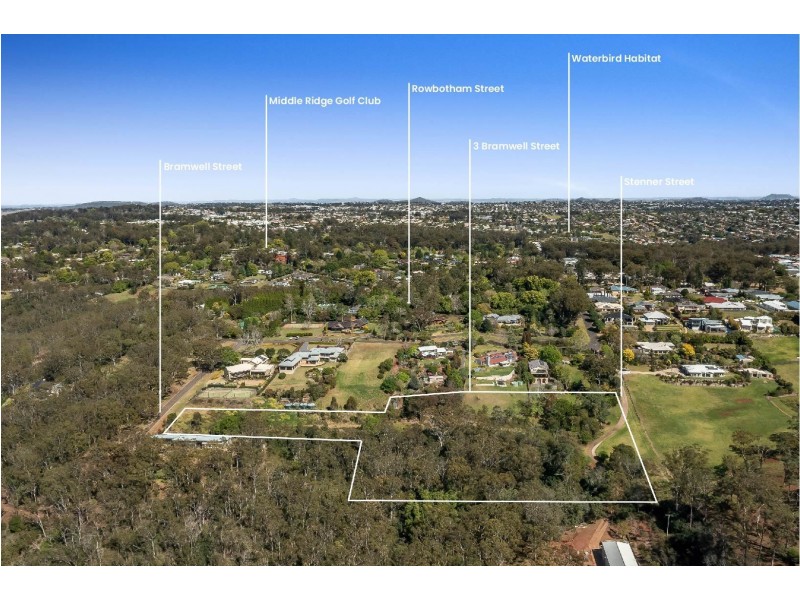 3 Bramwell Street, Middle Ridge QLD 4350