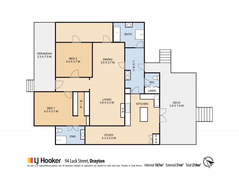 94 Luck Street, Drayton QLD 4350 Floorplan