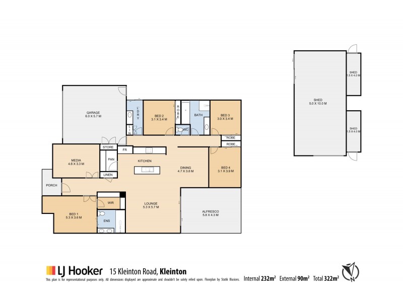 15 Kleinton Road, Kleinton QLD 4352 Floorplan