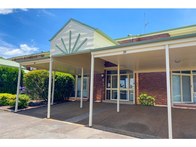 26/5 Clifford Street, Toowoomba City QLD 4350