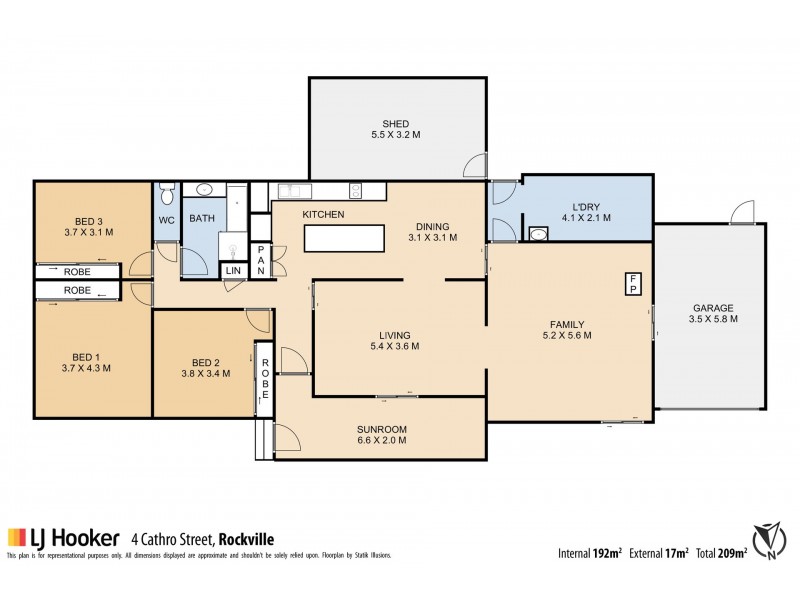 4 Cathro Street, Rockville QLD 4350