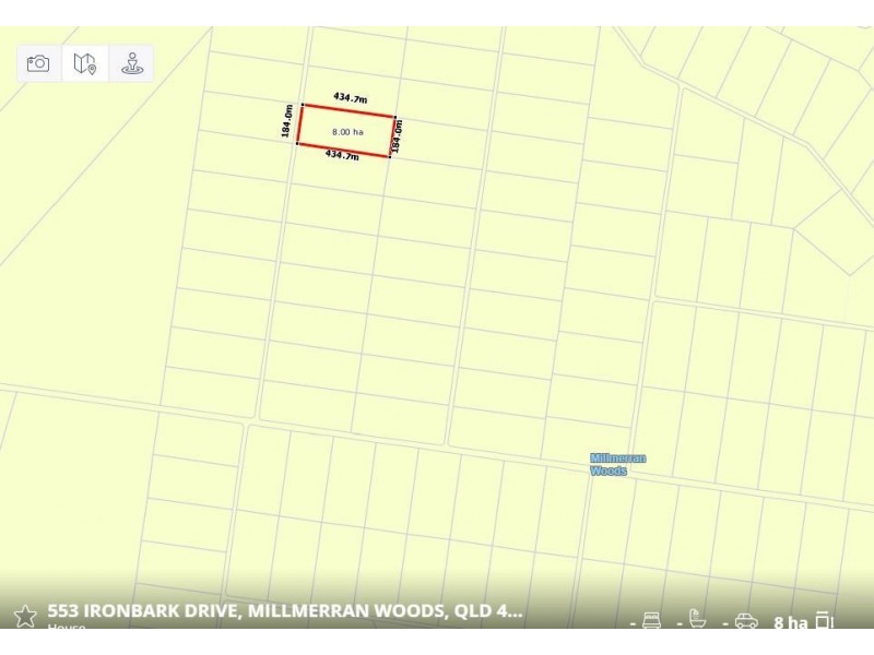 553 Ironbark Drive, Millmerran Woods QLD 4357