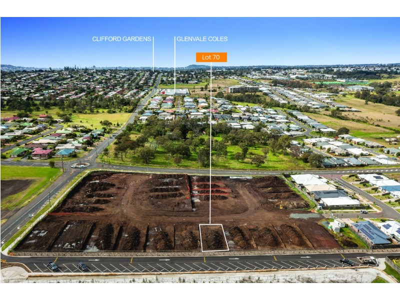 Lot 72/ Park Hill Toowoomba, Glenvale QLD 4350
