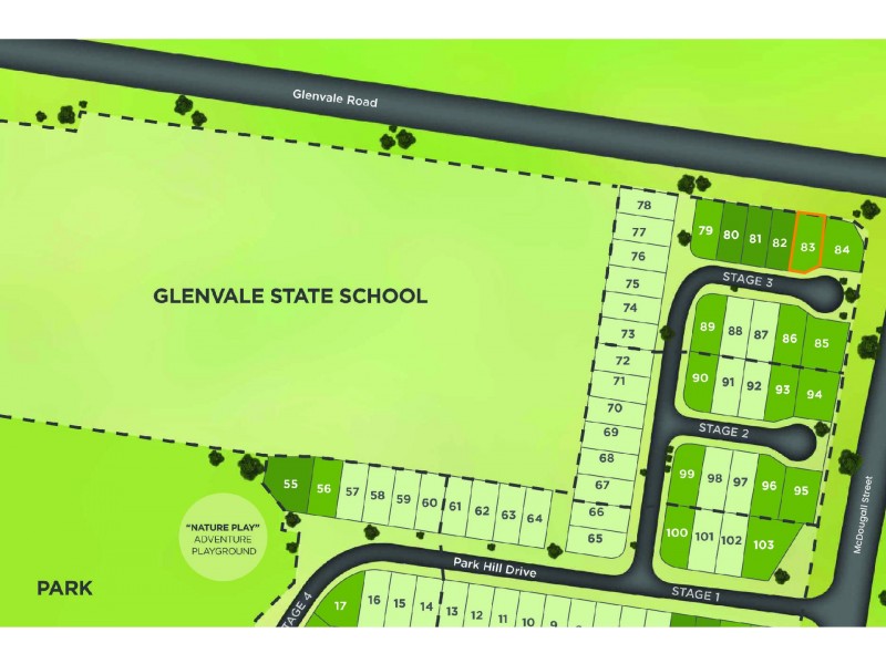 Lot 83/ Park Hill Toowoomba, Glenvale QLD 4350