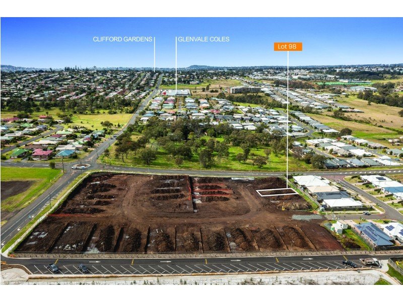 Lot 98/ Park Hill Toowoomba, Glenvale QLD 4350