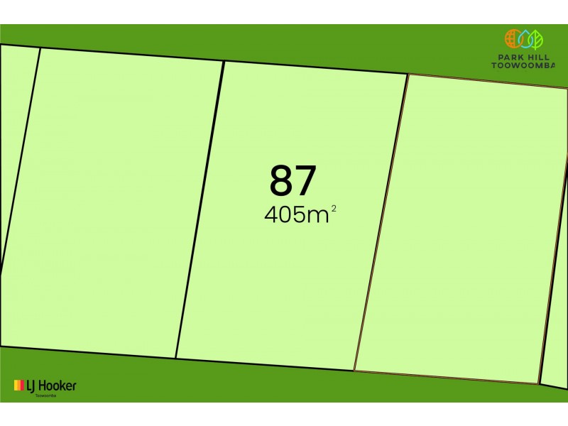 Lot 87/ Park Hill Toowoomba, Glenvale QLD 4350