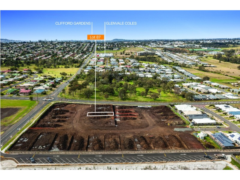 Lot 87/ Park Hill Toowoomba, Glenvale QLD 4350