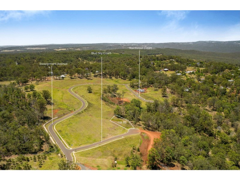 Lots At Rainforest Court, Cabarlah QLD 4352