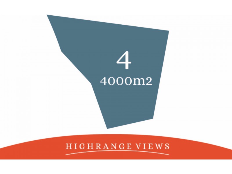 Lot 4/ Highrange Views Estate, Cabarlah QLD 4352