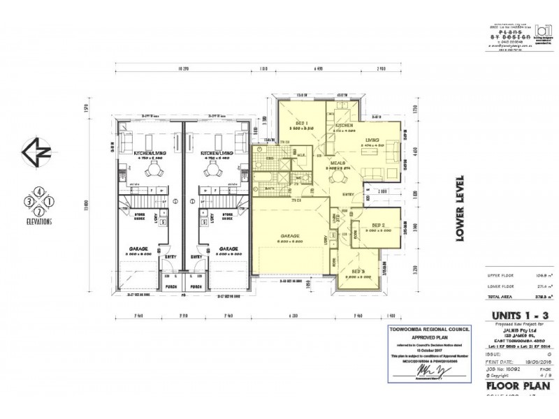 1/123 James Street, East Toowoomba QLD 4350