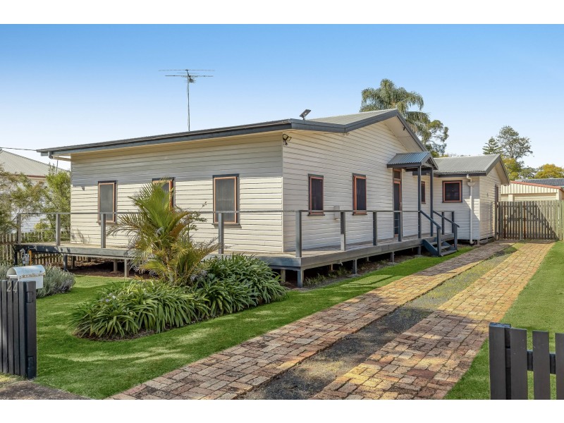 24 Bothwell Street, Newtown QLD 4350