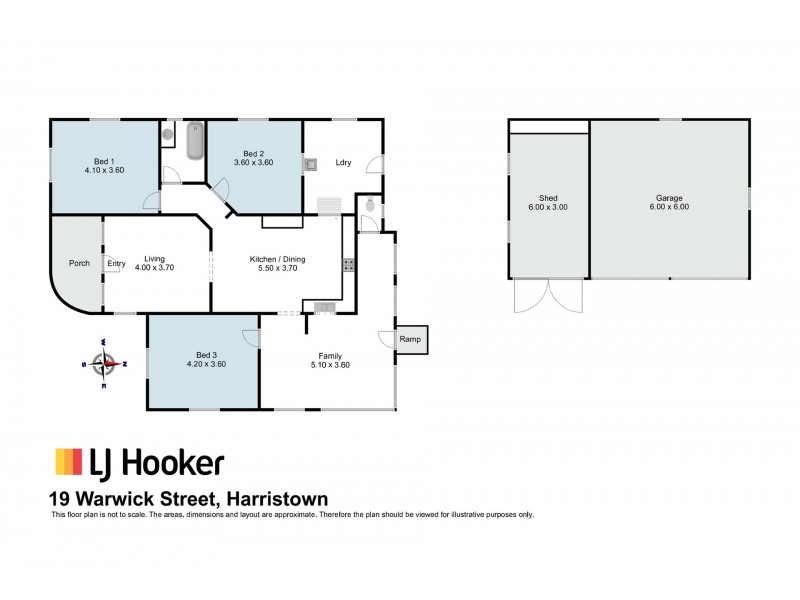 19 Warwick Street, Harristown QLD 4350