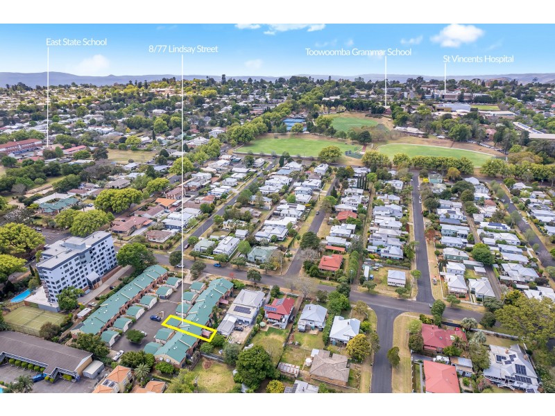 8/75-79 Lindsay Street, East Toowoomba QLD 4350
