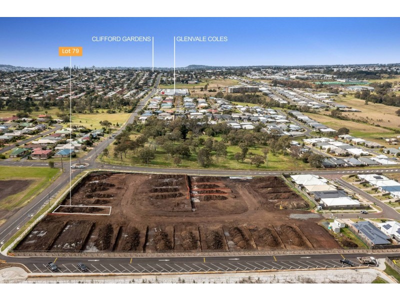 Lot 79/ Park Hill Toowoomba, Glenvale QLD 4350