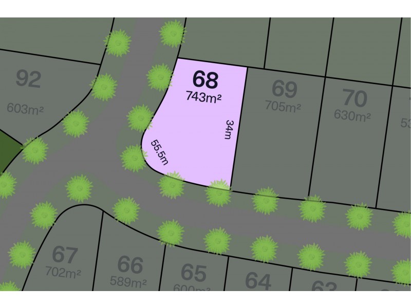 Lot 68 Queens Park Estates, Meringandan West QLD 4352