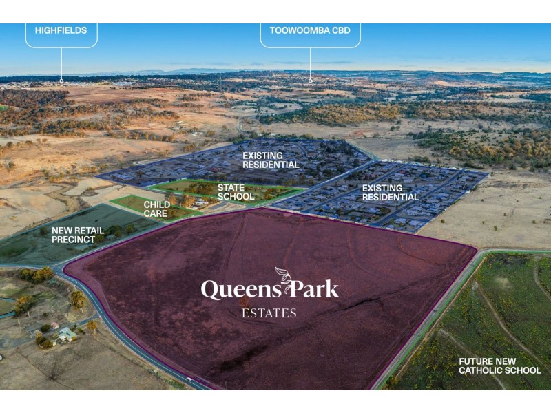 Lot 72 Queens Park Estates, Meringandan West QLD 4352