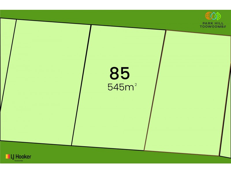 Lot 85/ Park Hill Estate, Glenvale QLD 4350