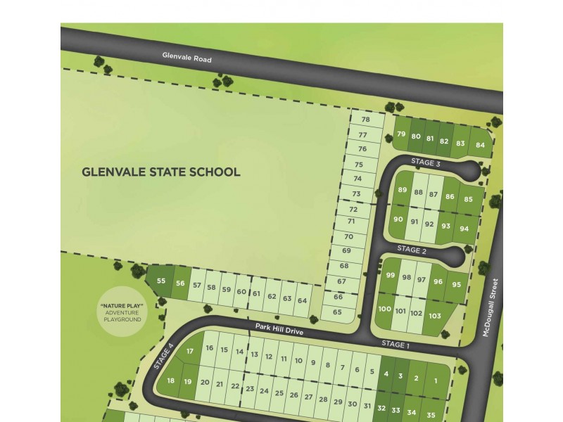 Lot 85/ Park Hill Estate, Glenvale QLD 4350