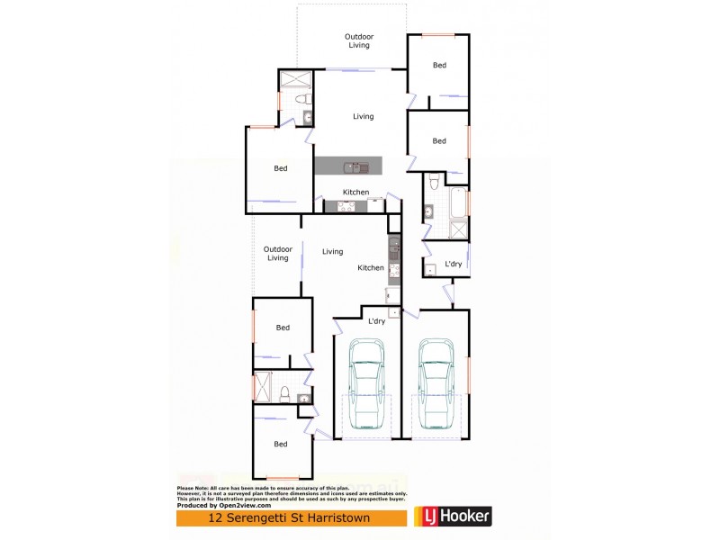 2/12 Serengetti Street, Harristown QLD 4350