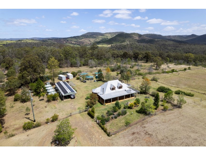 605 Spinnach Creek Road, Fordsdale QLD 4343