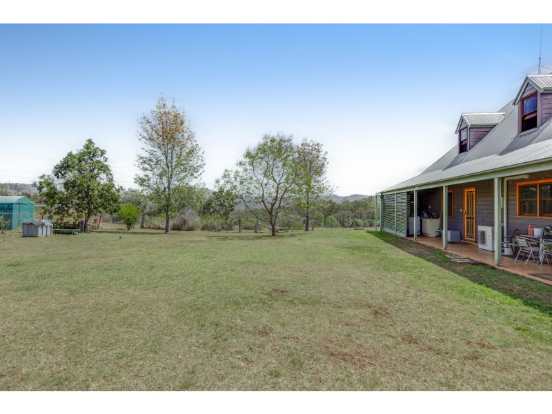 605 Spinnach Creek Road, Fordsdale QLD 4343