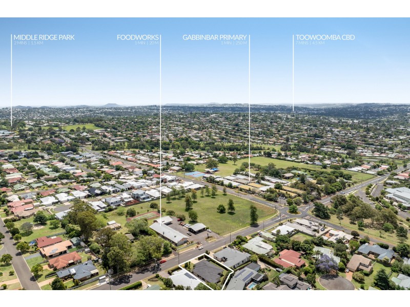 414 MacKenzie Street, Middle Ridge QLD 4350