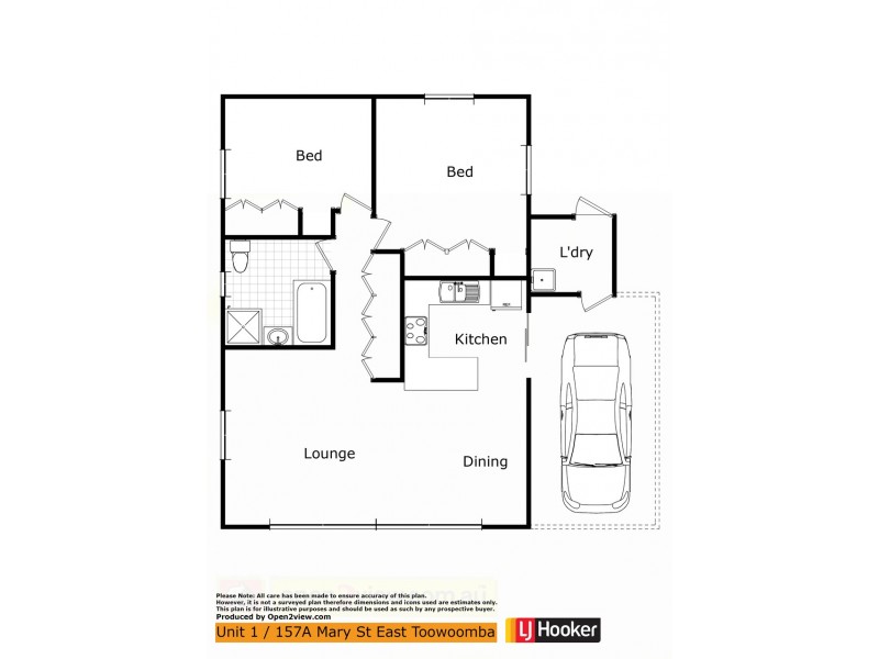 1/157A Mary Street, East Toowoomba QLD 4350