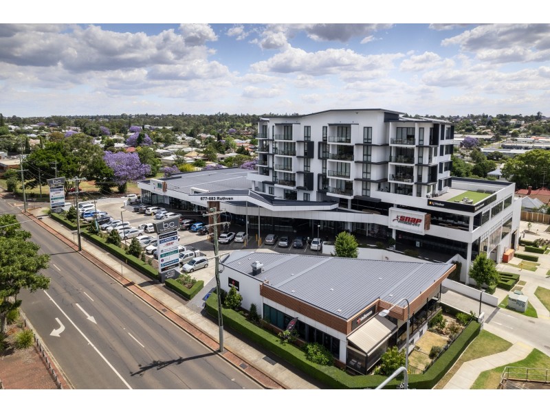 Level 2/203/677-68 Ruthven Street, South Toowoomba QLD 4350