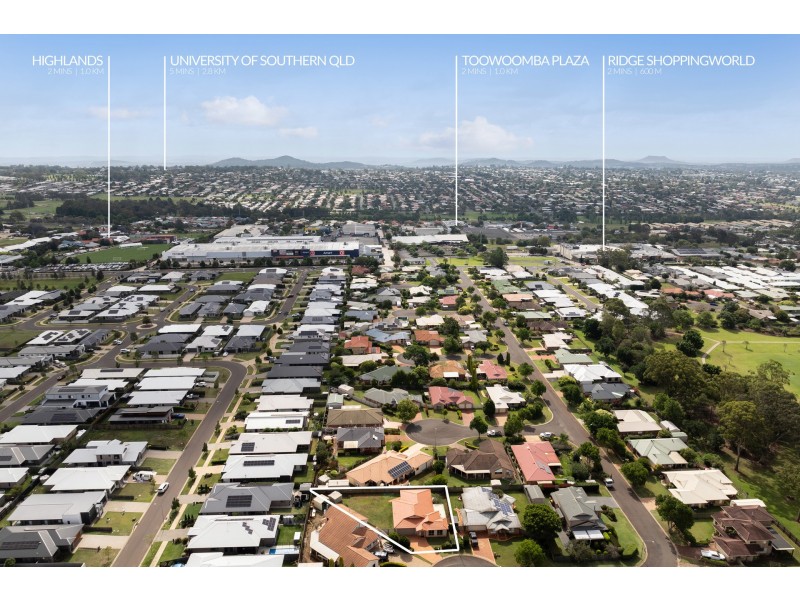 4 Audrey Court, Middle Ridge QLD 4350